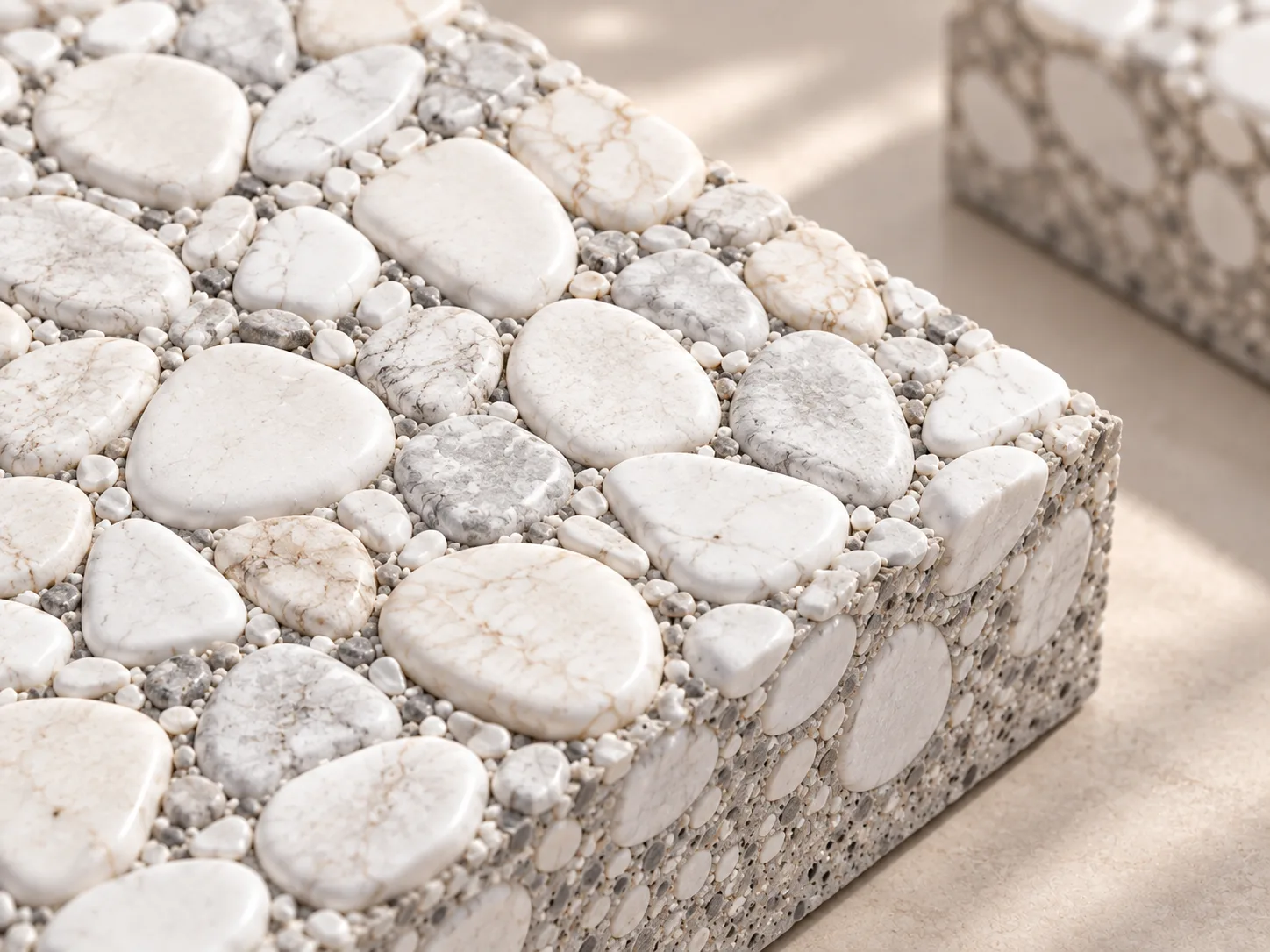 Beyaz Dolomit Washbeton 2